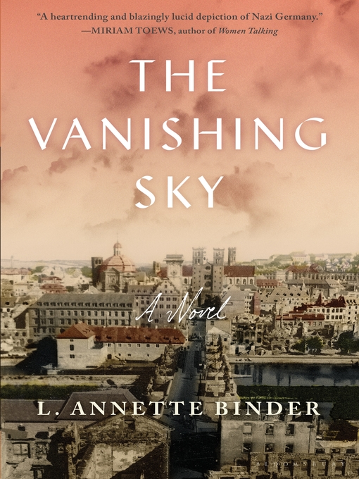 Title details for The Vanishing Sky by L. Annette Binder - Wait list